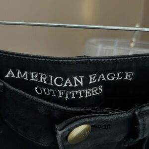 American Eagle High rise shortie size 0